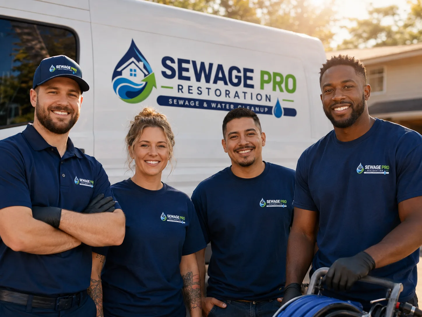 Sewage Cleanup Services company in Monroeville, OH